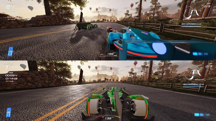 Image du produit Sodesco Xenon Racer (PS4)