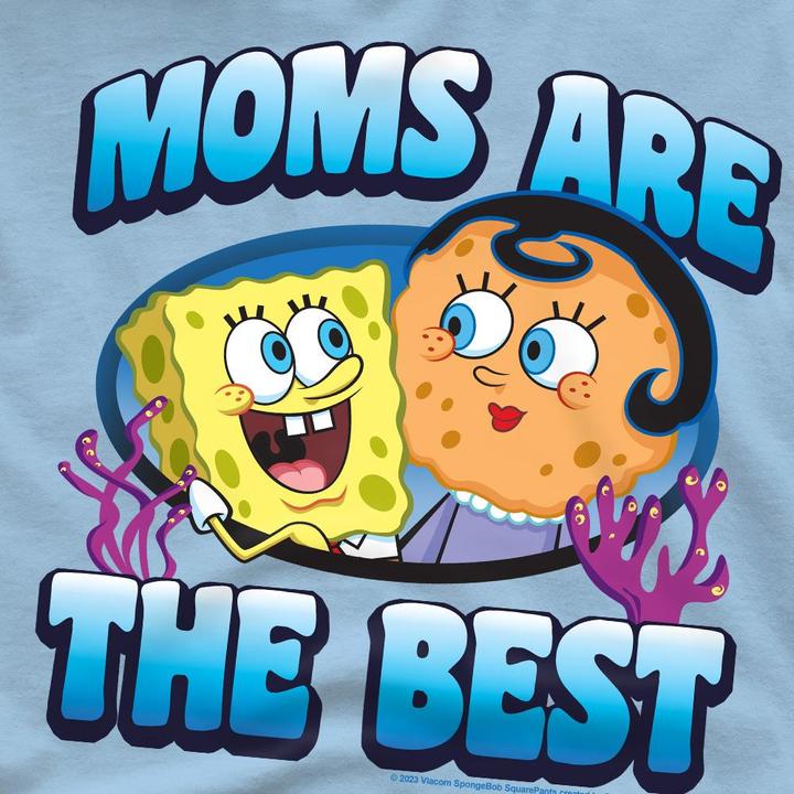 Produktbild Spongebob Squarepants Moms Are The Best TShirt Muttertag (M)