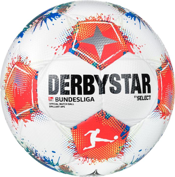 Produktbild Derbystar ® Fussball BUNDESLIGA Brillant APS Spielball Saison 2025/26 (5)