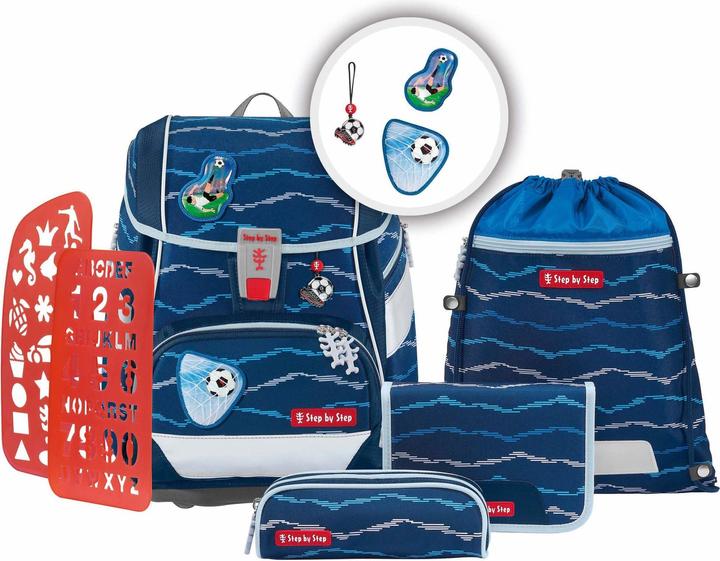 Produktbild Step by Step Ranzen-Set 2IN1 PLUS, 6-teilig (19 l)