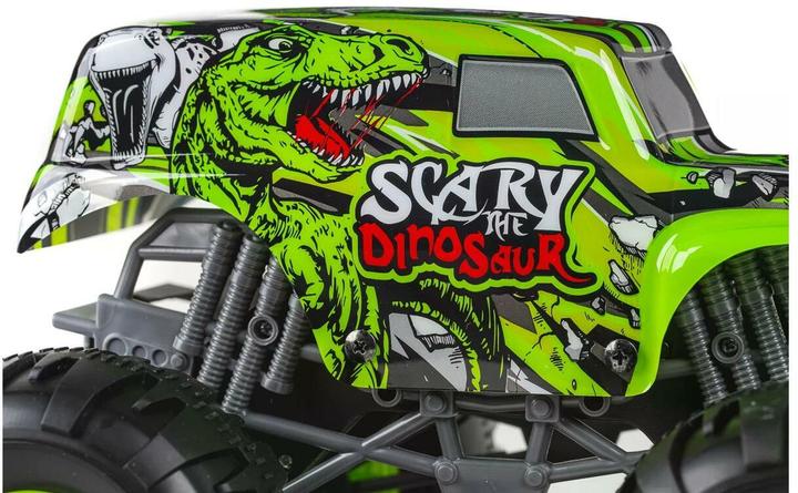 Image du produit Tec-Toy Monster Truck Scary Monster Gyro & Sound, Vert, 1:12