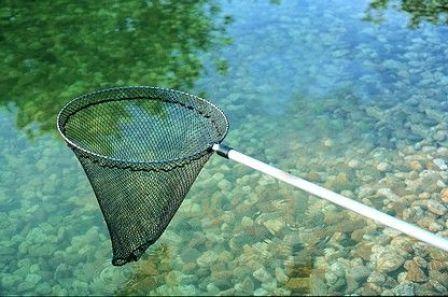 Produktbild Oase Fischkescher klein 1-stufig