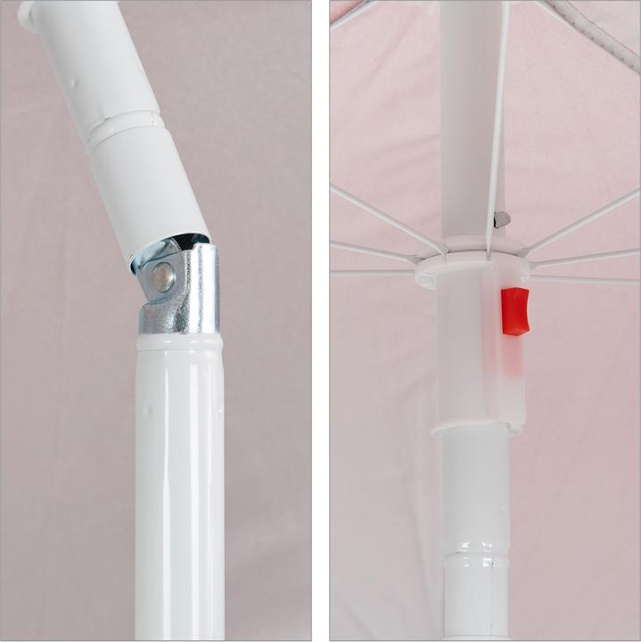Actual product image Relaxdays parasol (1.60 m)