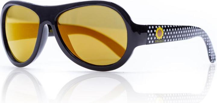 Shadez Sonnenbrille Polka Sunflower Black Junior