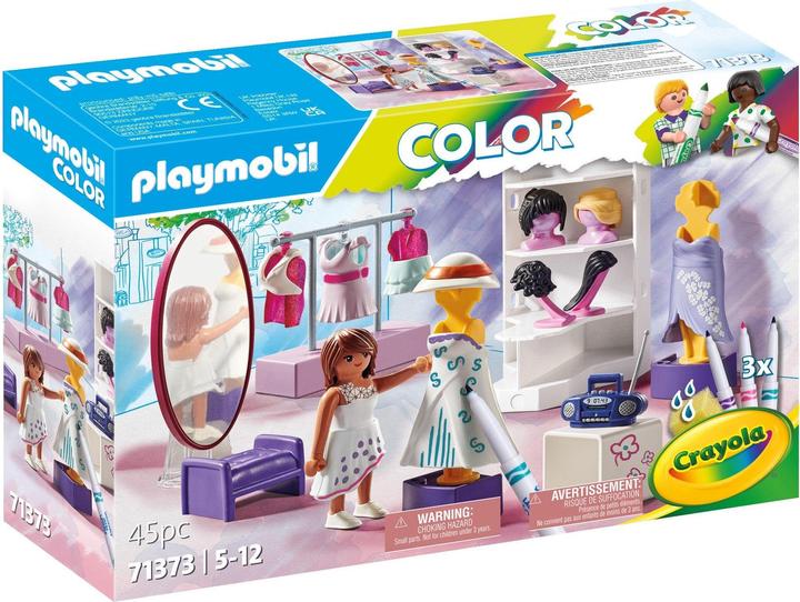 Produktbild Playmobil Fashion Design Set (71373)
