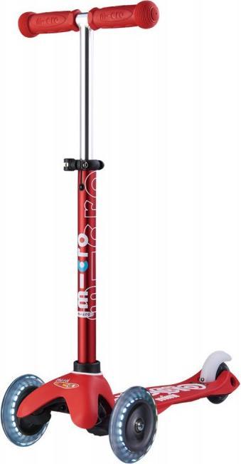 Actual product image Micro Scooter Mini Deluxe Led 2023