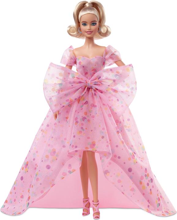 Barbie Handtekening Verjaardagswensen Pop (blond)