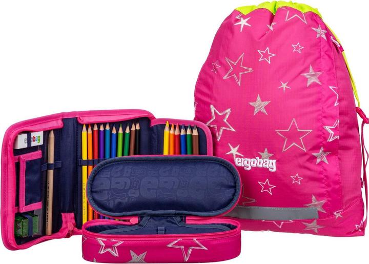 Produktbild Ergobag Cubo Light Schulranzen-Set (19 l)