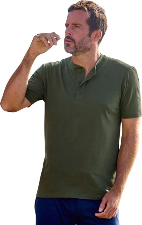 Produktbild Atlas For Men TShirt HenleyKragen (3erPack) (5XL)