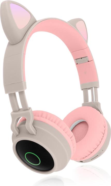 Image du produit Avizar Oreilles de chat Casque Bluetooth