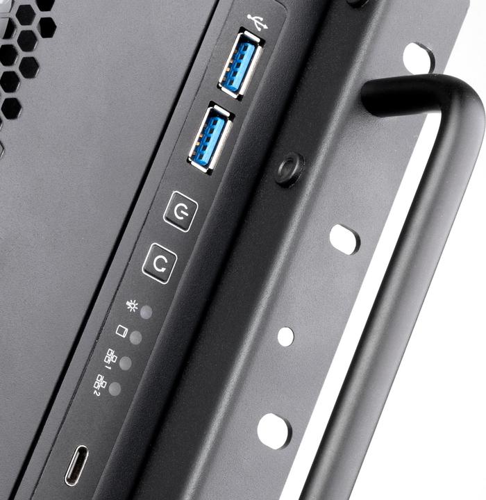 Actual product image Silverstone RM600 (SSI EEB, ATX, SSI CEB, Mini-ITX, mATX, E-ATX)