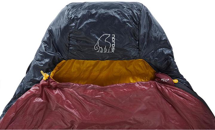 Produktbild Nordisk Oscar +10 Curve Schlafsack (175 cm)