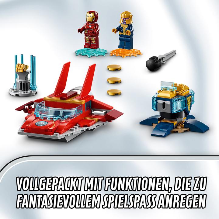 Image du produit LEGO Iron Man vs. Thanos (76170, LEGO Marvel)