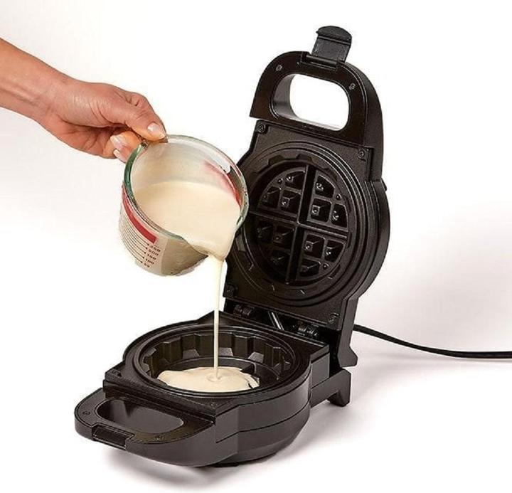 Produktbild MediaShop POW XL Waffeleisen Waffle Star