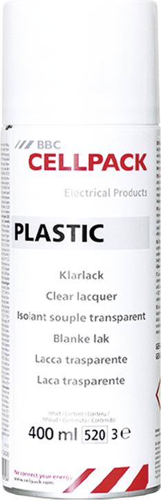 Produktbild CellPack Plastik Klarlack 400 ml