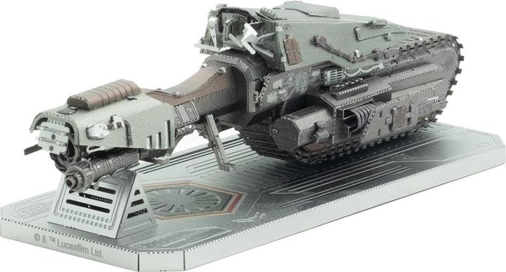 Actual product image Metal Earth Star Wars First Order Treadspeeder