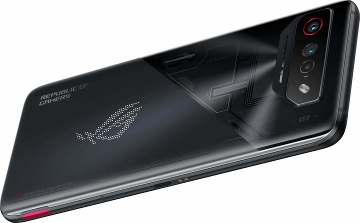 Image du produit ASUS ROG Phone 7 (512 Go, Phantom Black, 6.78", Double SIM, 50 Mpx, 5G)