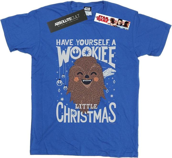 Produktbild Star Wars Wookiee Little Christmas TShirt (S)