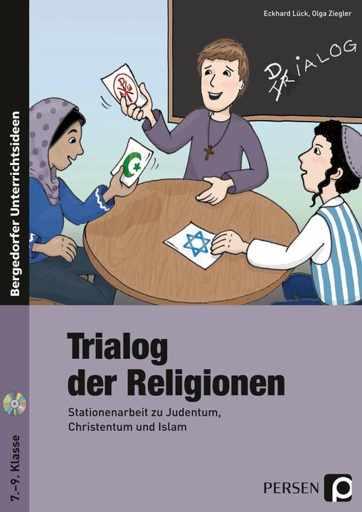 Image du produit Trialog der Religionen (Allemand, Olga Ziegler, Eckhard Lück, 2022)