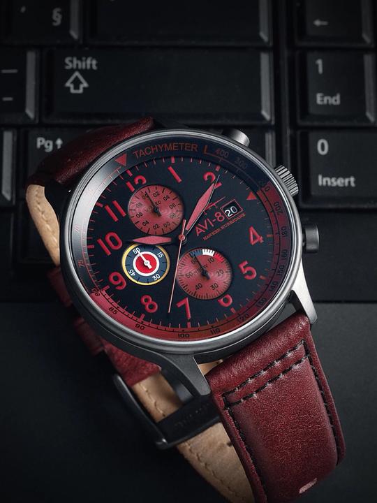 Produktbild AVI-8 AV-4011-0S Hawker Hurricane (Chronograph)