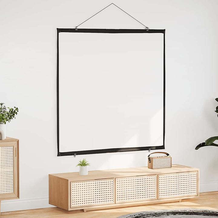 Produktbild VidaXL Beamer Leinwand Wandhängend 67 Zoll 1:1 Projektionswand Leinwand (67", 1:1)