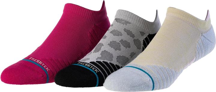 Actual product image Stance Socks On The Go Magenta 3-Pack (pack of 3, 38, 39, 40, 41, 42, 38 - 42)