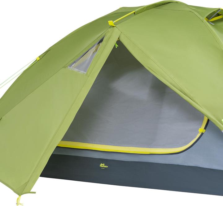 Produktbild Jack Wolfskin Eclipse II (Kuppelzelt, 4.06 kg, 2 Personen)