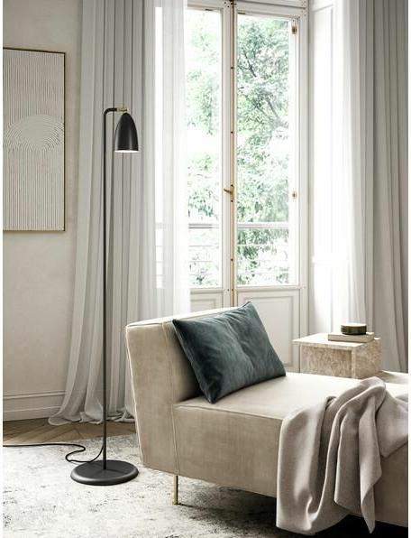 Image du produit Nordlux Lampadaire Nexus 2.0 GU10, Noir (GU10)