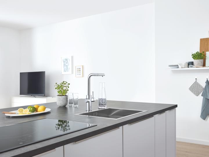 Immagine prodotto Grohe Blue Home Kit di partenza con beccuccio a L