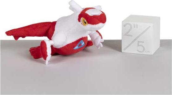 Actual product image Pokémon Latias Sitting Cuties Plush - 6 cm (6 cm)