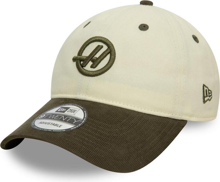 Immagine prodotto New Era 9Twenty Strapback Cap - HAAS offwhite beige (Taglia unica)