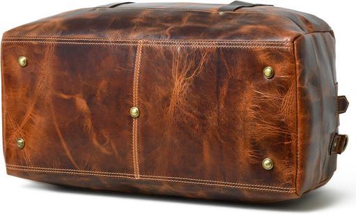 Produktbild Only-Bags.Store Espresso Elegance Seesack, sattelbraun
