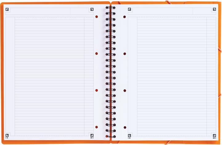 Actual product image Oxford Meetingbook (A4+, Lined, Soft cover)