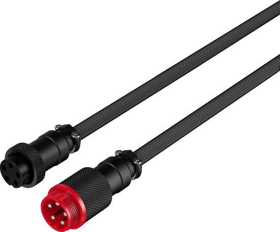 Actual product image HyperX USB-C Coiled Cable