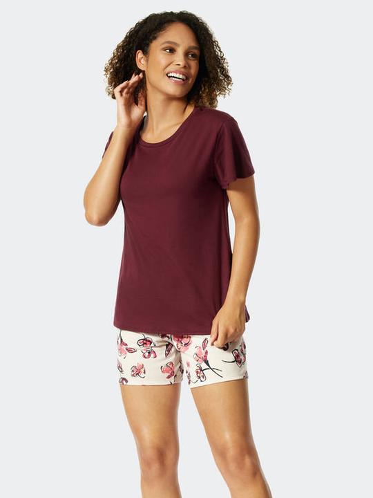 Actual product image Schiesser Modern Floral pajamas short (44)