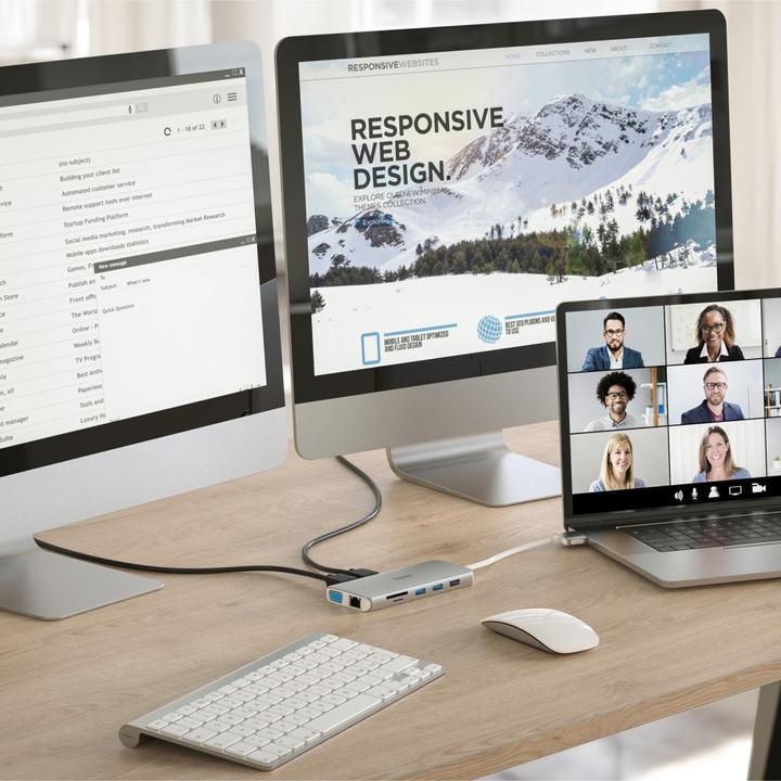 Image du produit Hama Hub USB-C (USB-C, 12 Ports)