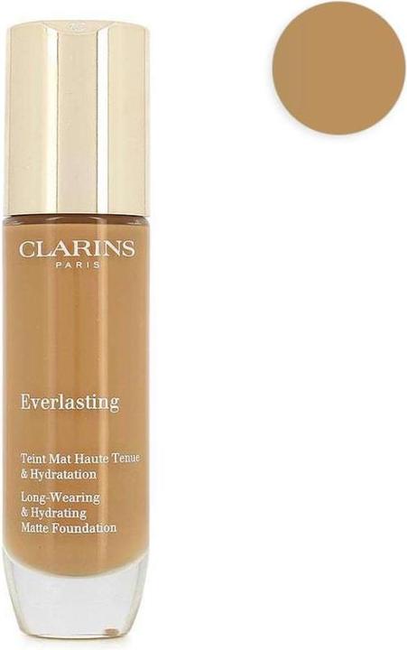 Actual product image Clarins Everlasting Fond de Teint 24H 11"6,5 "W (No. 116.5W Coffee)