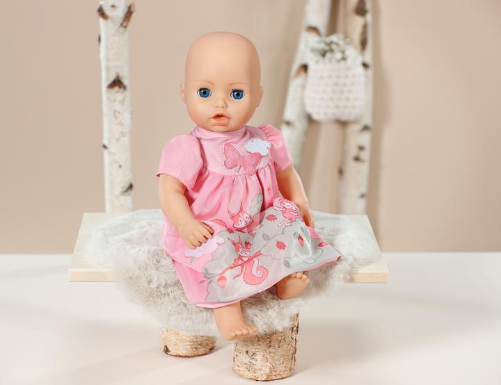 Image du produit Baby Annabell Zapf 709603 robe rose écureuil 43cm