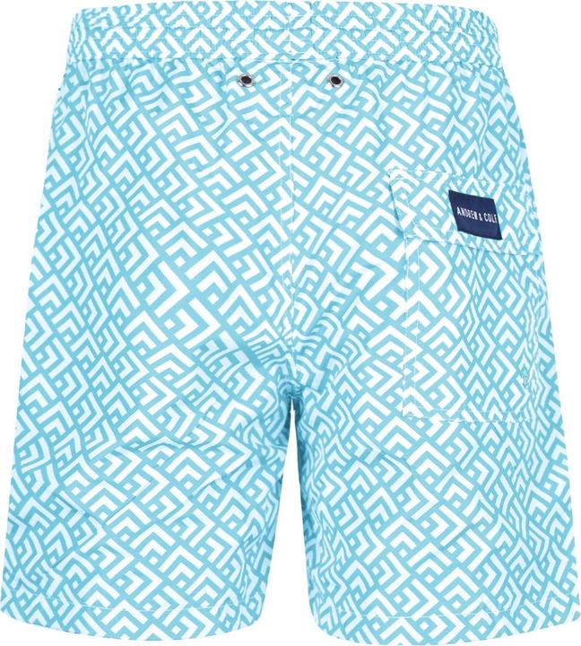 Produktbild Andrew & Cole Swim Shorts Riviera Lightblue (M)