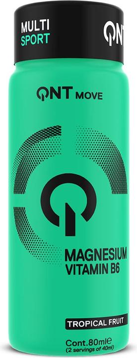 Actual product image QNT Magnesium Vitamin B6 Shot Tropical Fruit (1 Piece, 100 g)