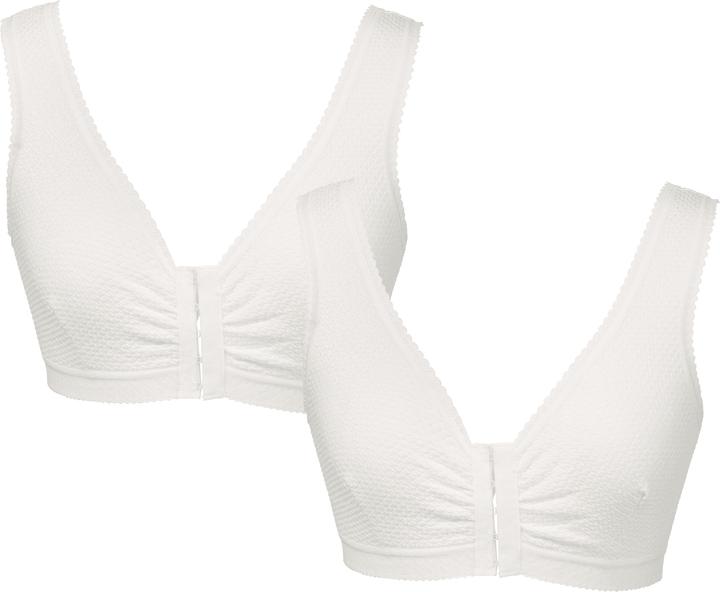 Actual product image medoVital Bra without underwire 2-pack (95 A, pack of 2)