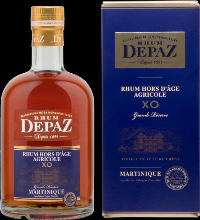 Immagine prodotto Depaz Rhum Vieux Agricole XO Grande Réserve