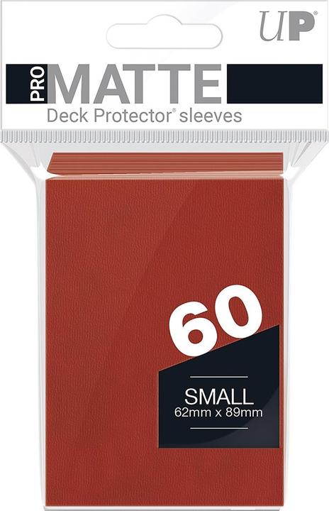 Immagine prodotto Ultra Pro Red PRO Matte Deck Protector piccolo