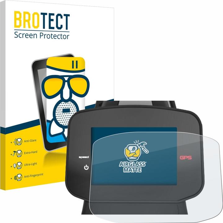 Actual product image BROTECT AirGlass Matt bulletproof glass film