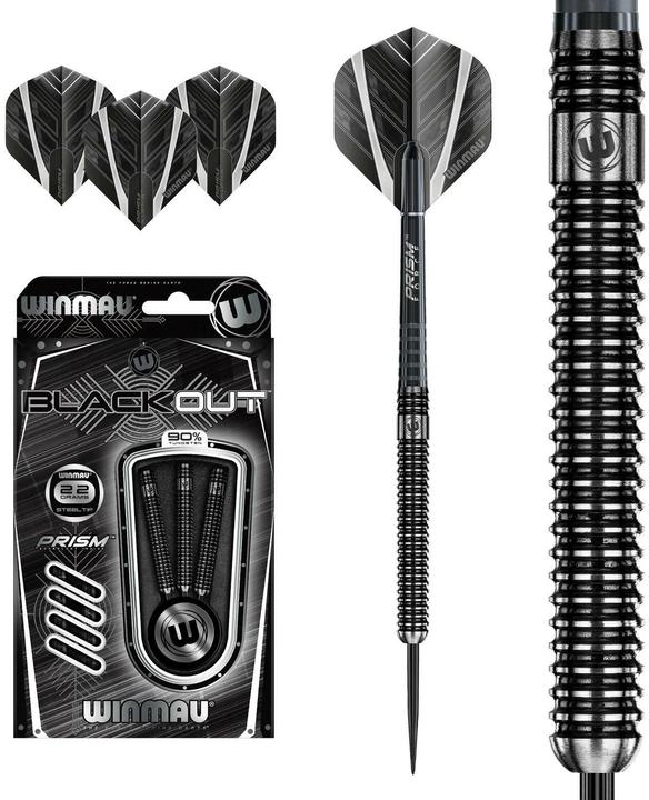 Immagine prodotto Winmau Blackout (22 g)