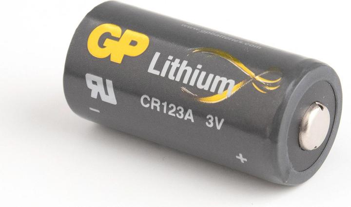 Actual product image GP Batteries Batteries (1 pcs., CR123A, 1400 mAh)