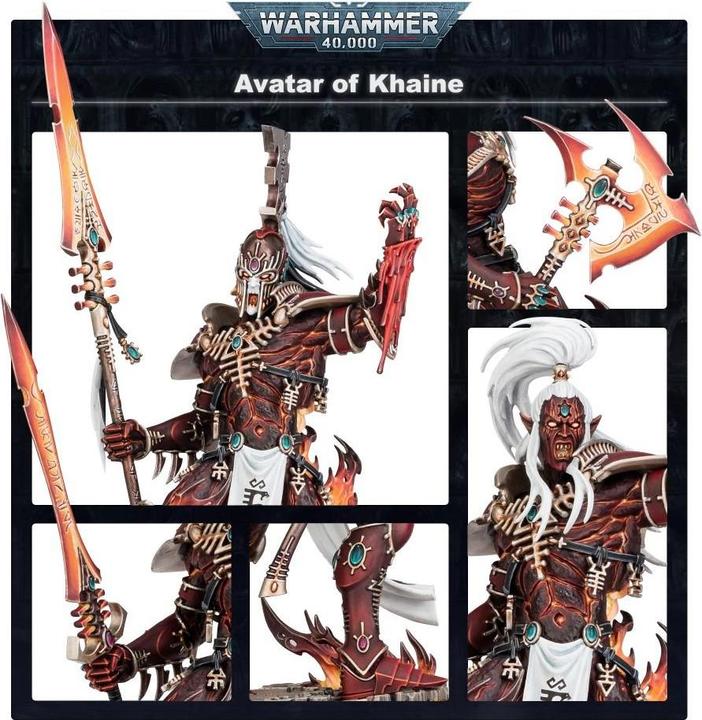 Actual product image Games Workshop Aeldari - Avatar of Khaine (Plastic)