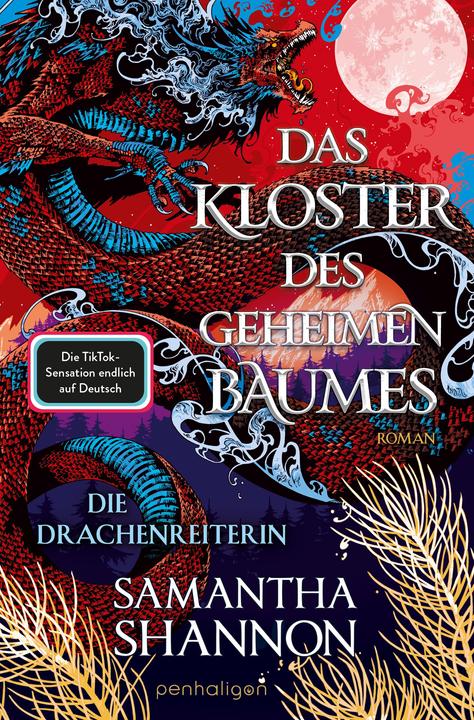 Produktbild Das Kloster des geheimen Baumes - Die Drachenreiterin (Deutsch, Samantha Shannon, 2023)