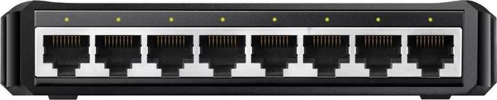 Produktbild Cudy GS108D network switch Gigabit Ethernet (10/100/1000) Black (8 Ports)