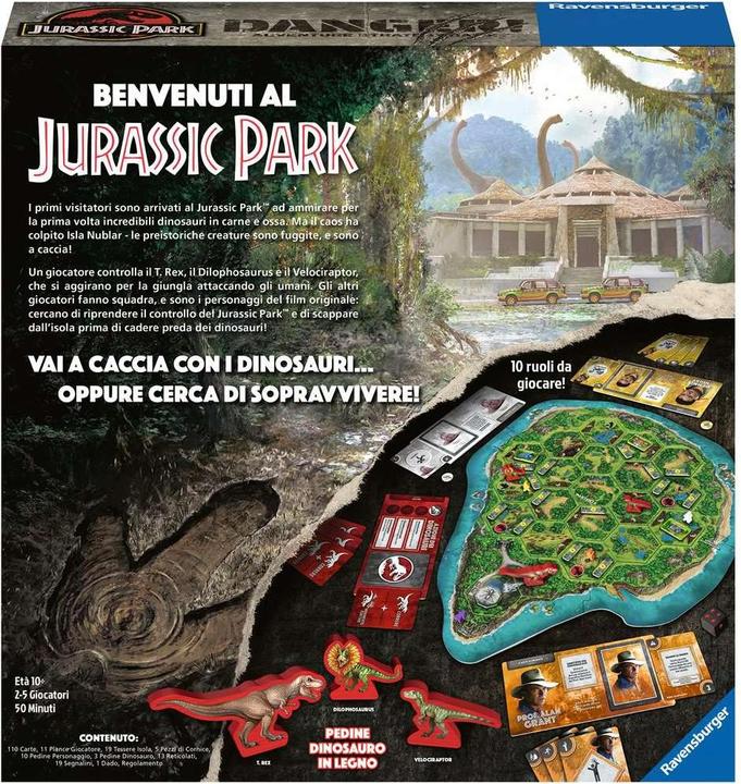 Produktbild Ravensburger Jurassic Park Danger - Ed. Italiana